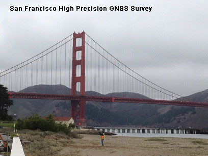 San Francisco High Precision GNSS Survey